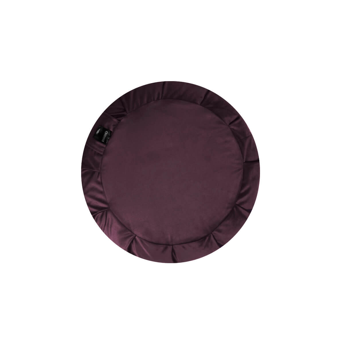 Coussin de méditation Omm Yoga Zafu - Carmin 4/4