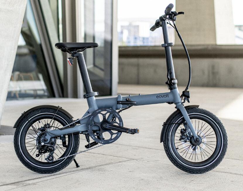 EOVOLT Reconditionné - Vélo pliant électrique EOVolt Morning - 16" - Excellent état