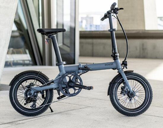 Reconditionné - Vélo pliant électrique EOVolt Morning - 16" - Excellent état