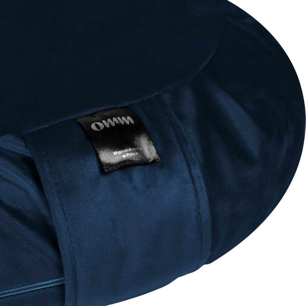 Coussin de méditation Omm Yoga Zafu - Bleu marine 3/4