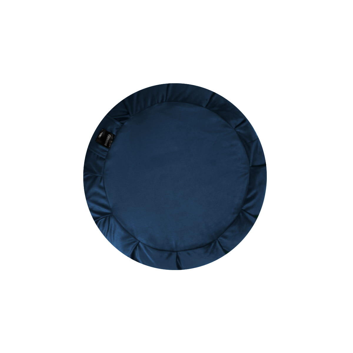 Coussin de méditation Omm Yoga Zafu - Bleu marine 4/4
