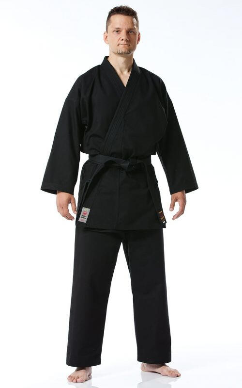 Kimono Bujin Shiro Tokaido Negru