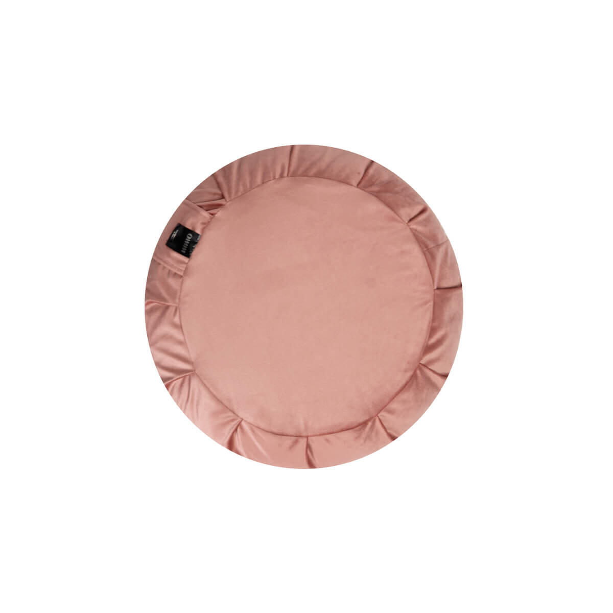 Cojín de meditación Zafu Omm Yoga - Rosa empolvado 4/4