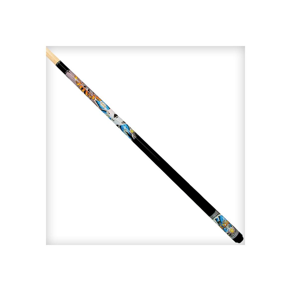 Rene Pierre - Queue De Billard Americain Poker - Queue De Billard - Multicolore|noir - Taille Unique - Decathlon