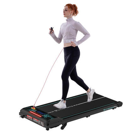 Tapis de Course Inclinable 13.41%. WP6, 440W, 6.0km/h. Verrou de sécurité
