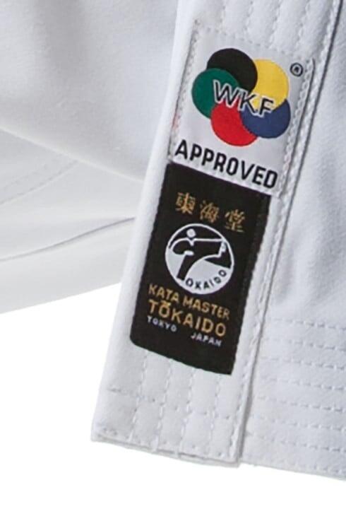 Karategi Tokaido Kata Master(WKF), 12 OZ 5/6