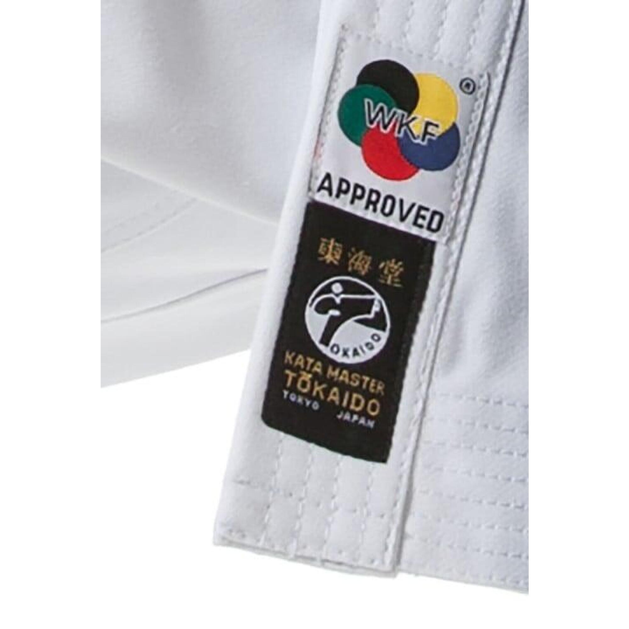 Kimono Karate Tokaido  Kata Master WKF