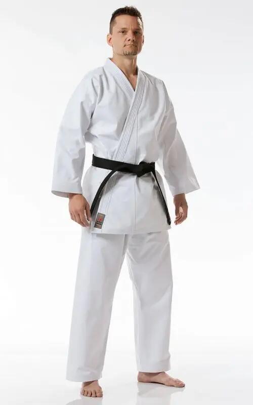 Kimono Bujin Shiro Tokaido Alb 1/6