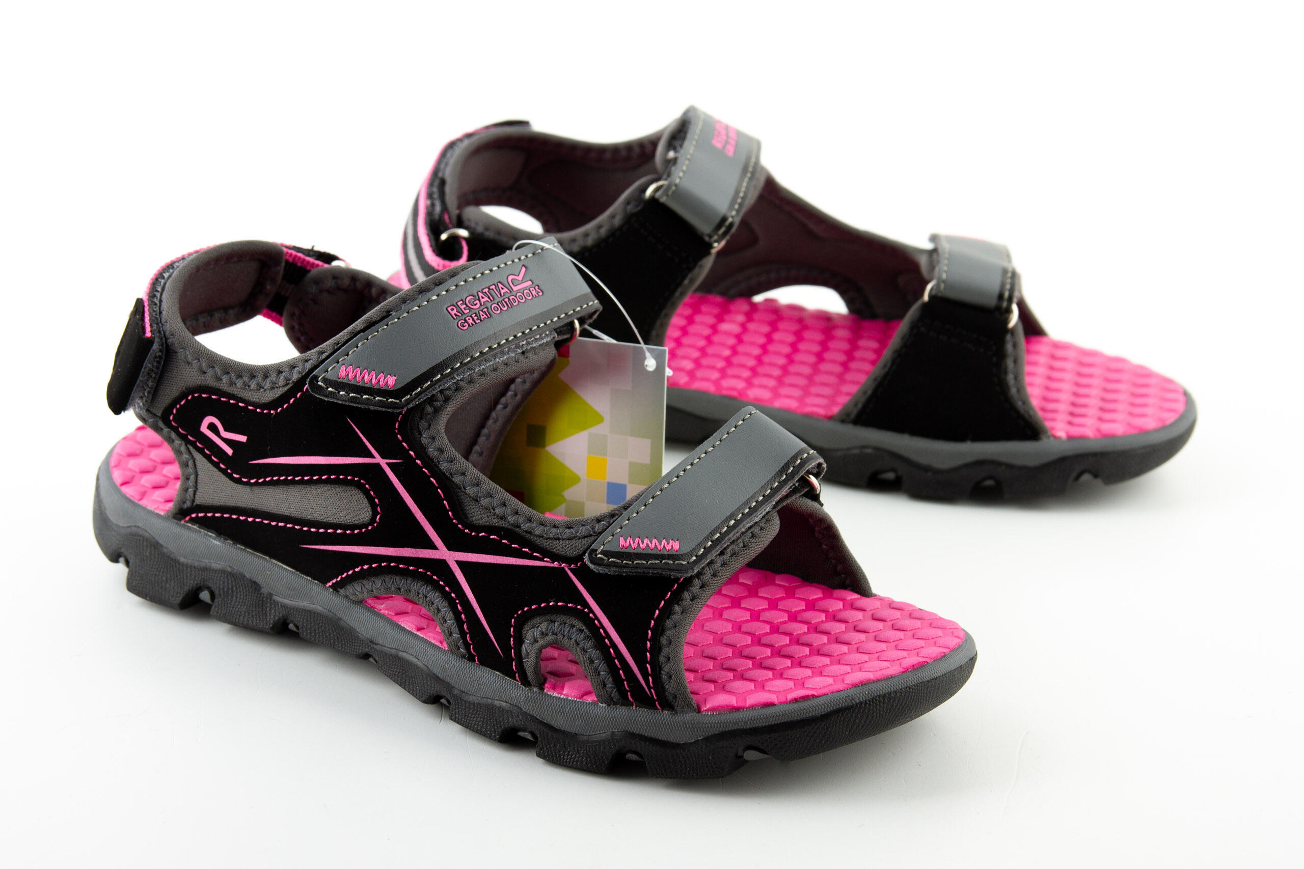 Regatta Kota Drift wandelschoenen voor meisjes 3/7
