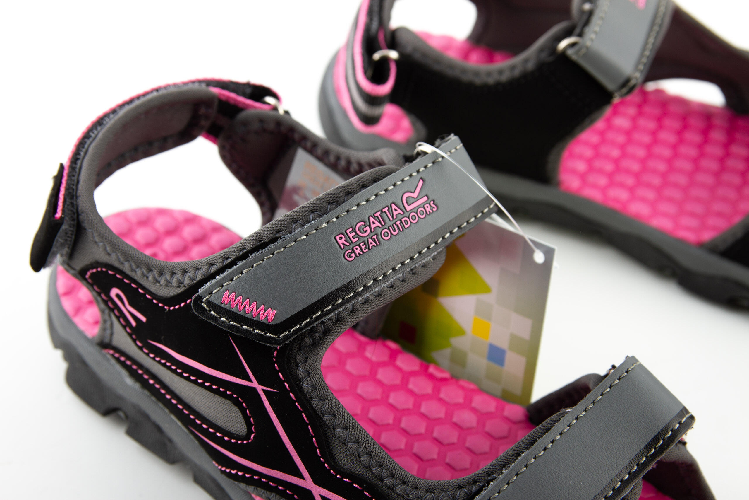 Regatta Kota Drift wandelschoenen voor meisjes 4/7
