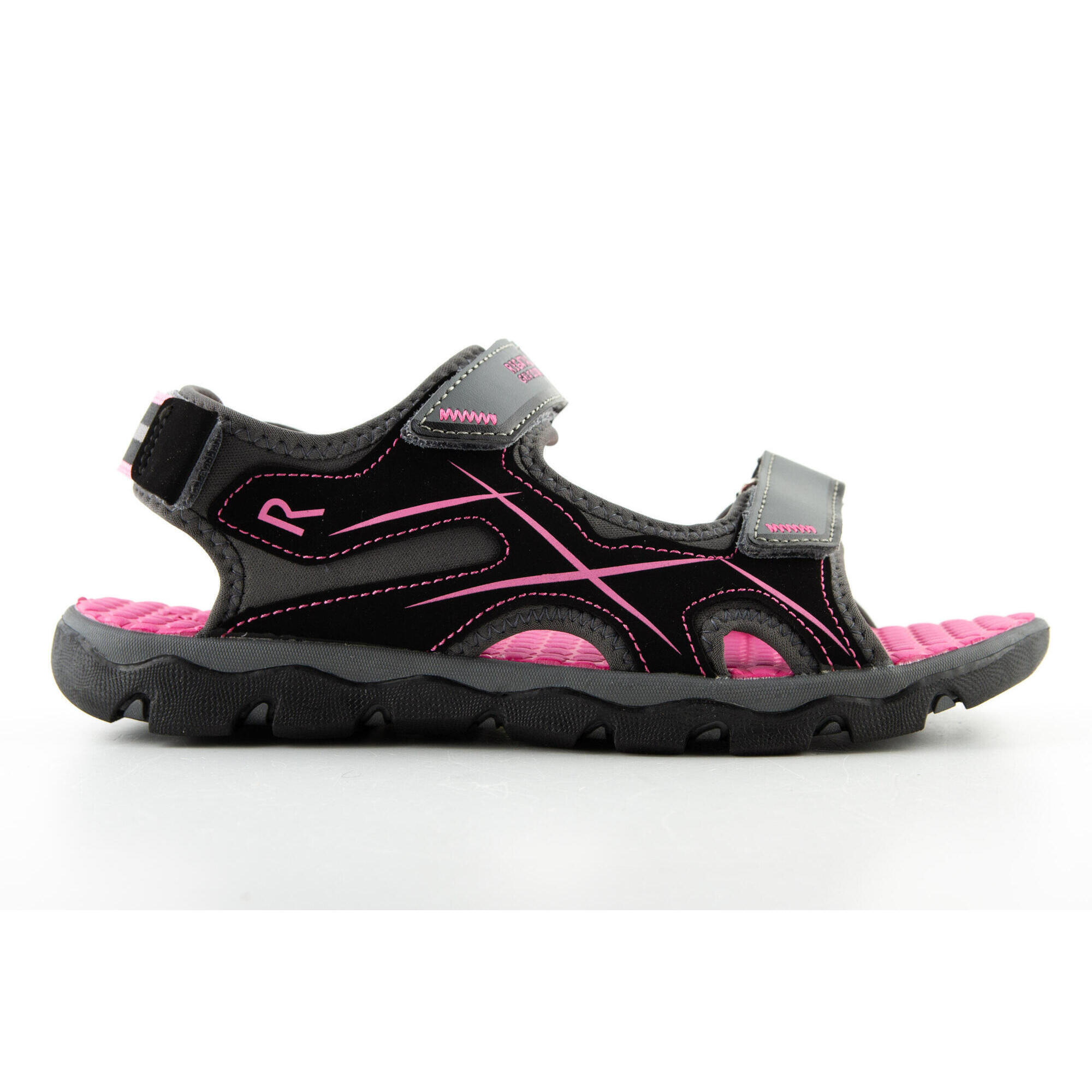 Regatta - Sandales De Randonnée Pour Filles Regatta Kota Drift - Sandales - Gris|noir - 28 - Decathlon