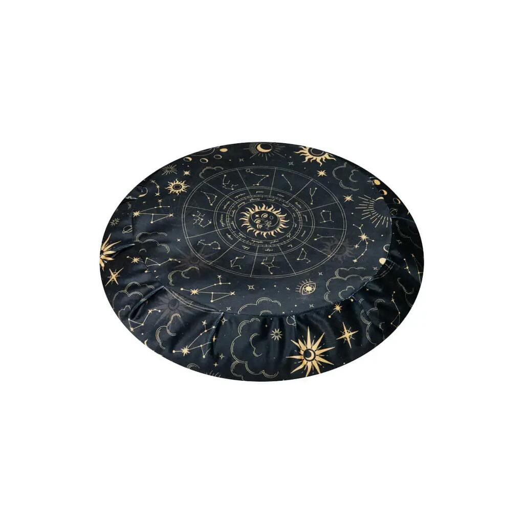 Възглавница за медитация Zafu Omm Yoga - Zodiac Passion