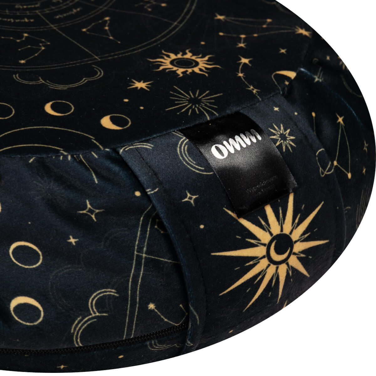 Coussin de méditation Omm Yoga Zafu - Passion Zodiaque 3/4