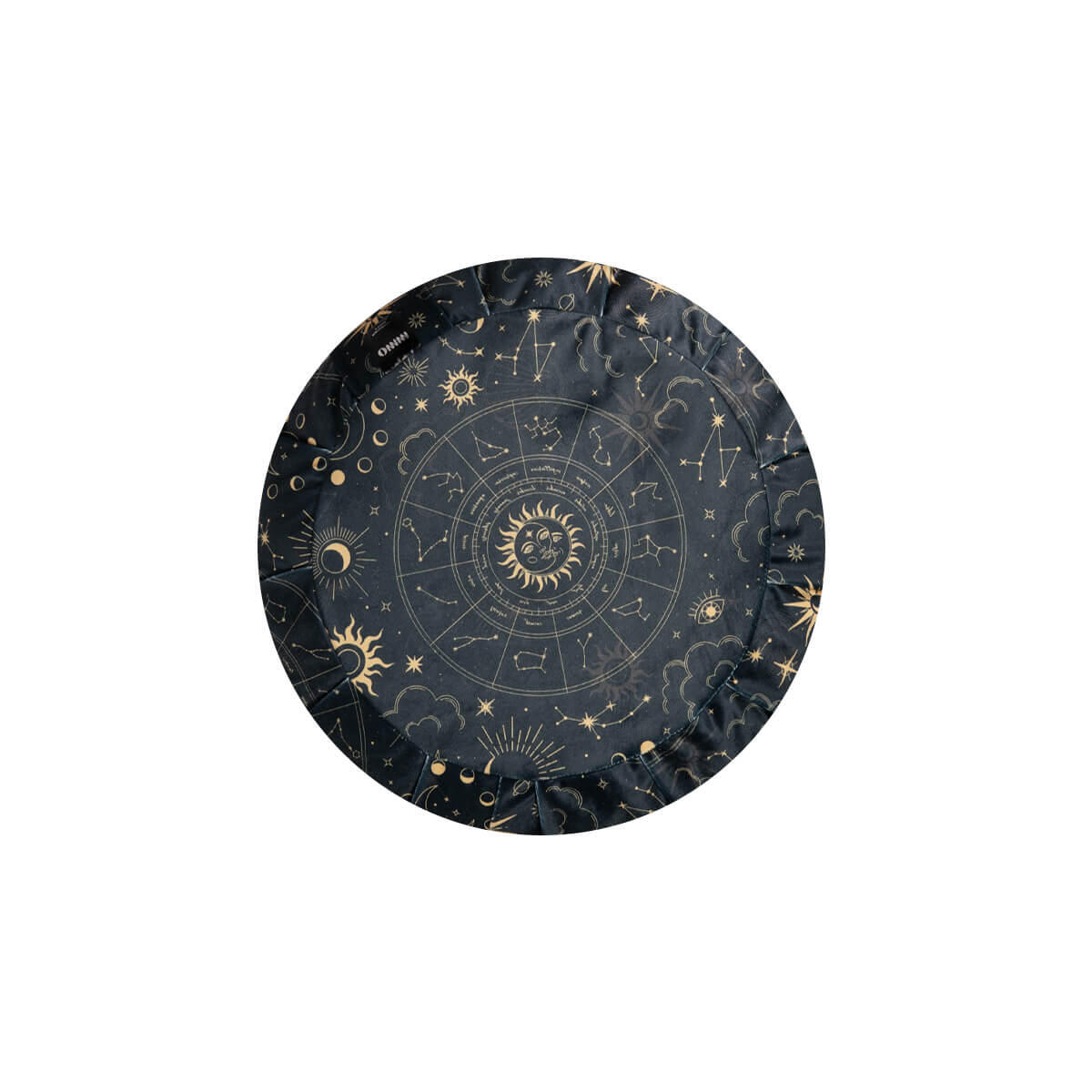 Coussin de méditation Omm Yoga Zafu - Passion Zodiaque 4/4