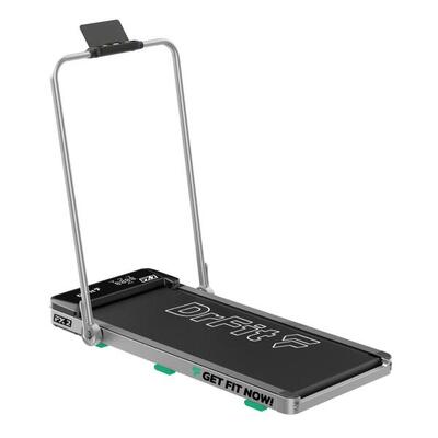 Elektryczna bieżnia domowa do chodzenia i biegania DrFit