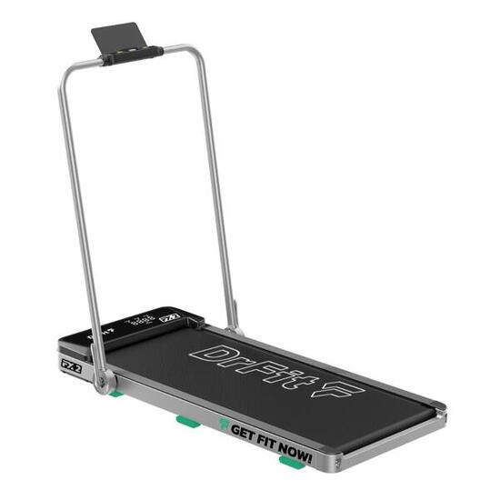 Elektryczna bieżnia domowa do chodzenia i biegania DrFit