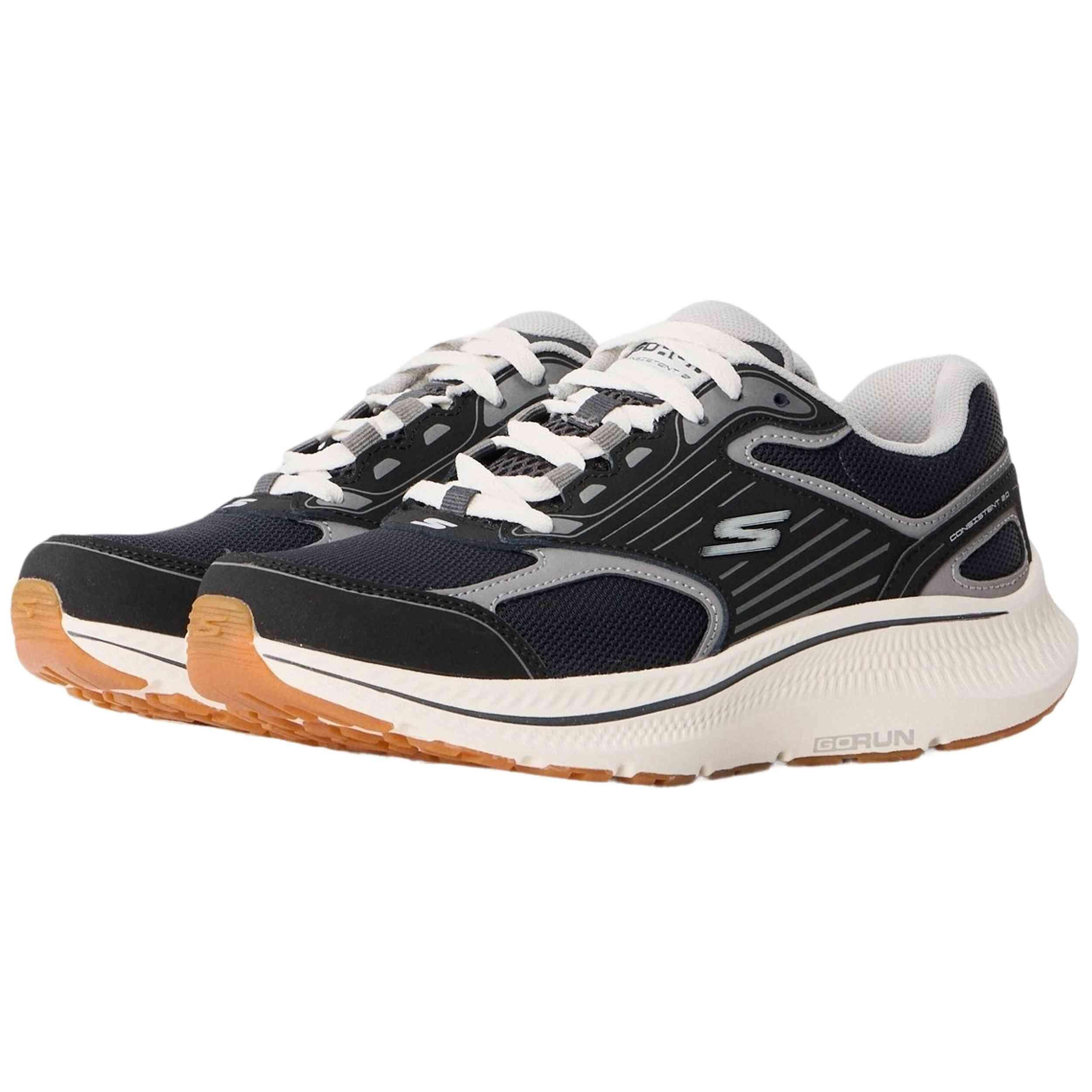 Chaussures de course Skechers modèle 220866-BKW pour homme 2/6