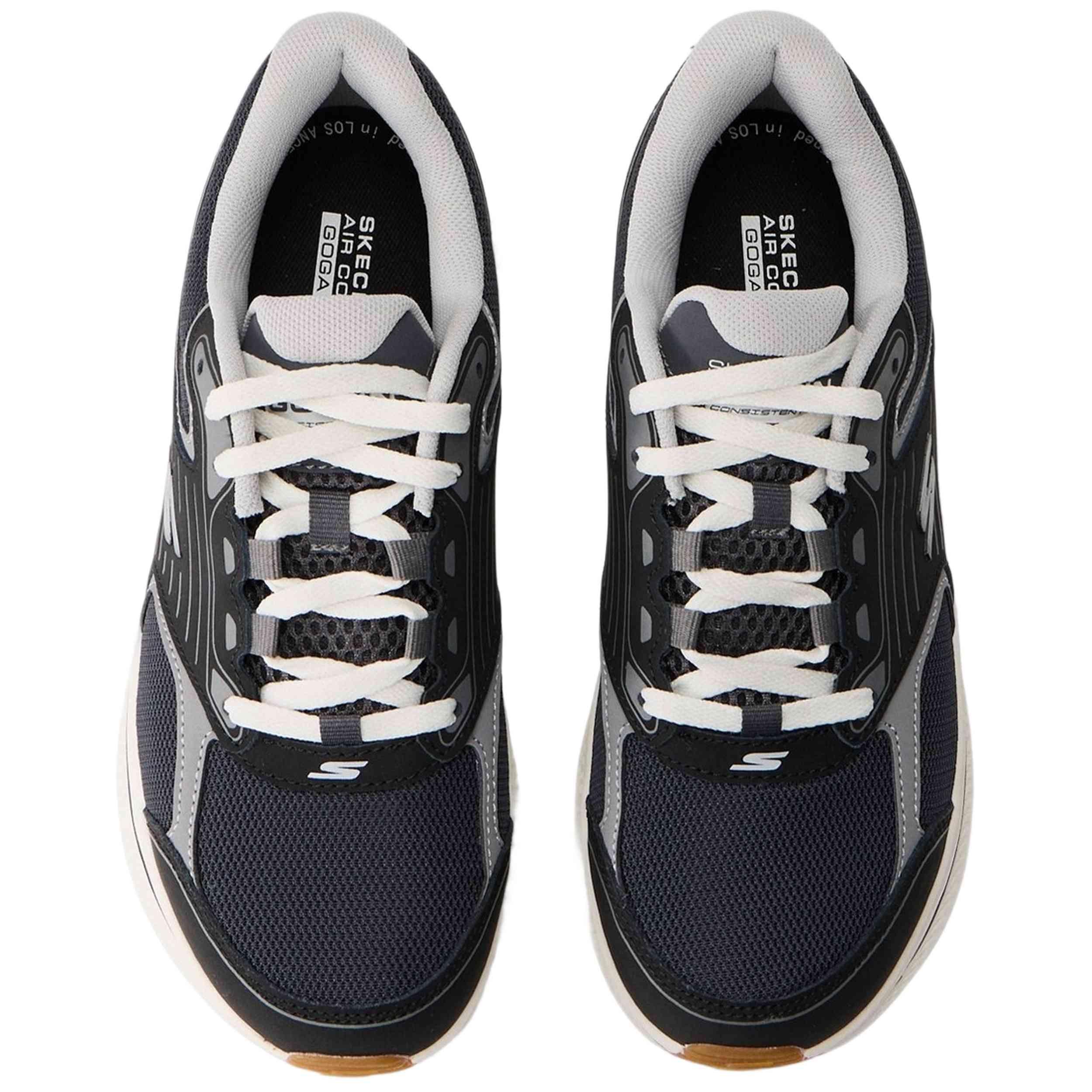 Chaussures de course Skechers modèle 220866-BKW pour homme 4/6