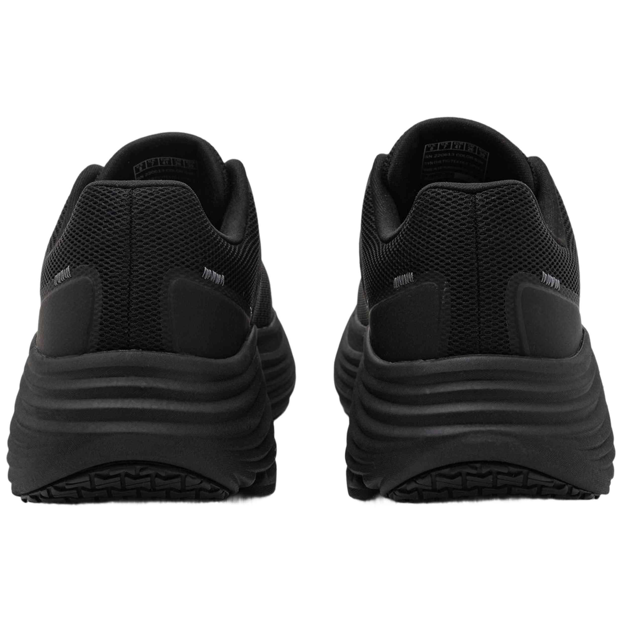 Tênis de corrida Skechers modelo 220613-BBK para homem 3/6