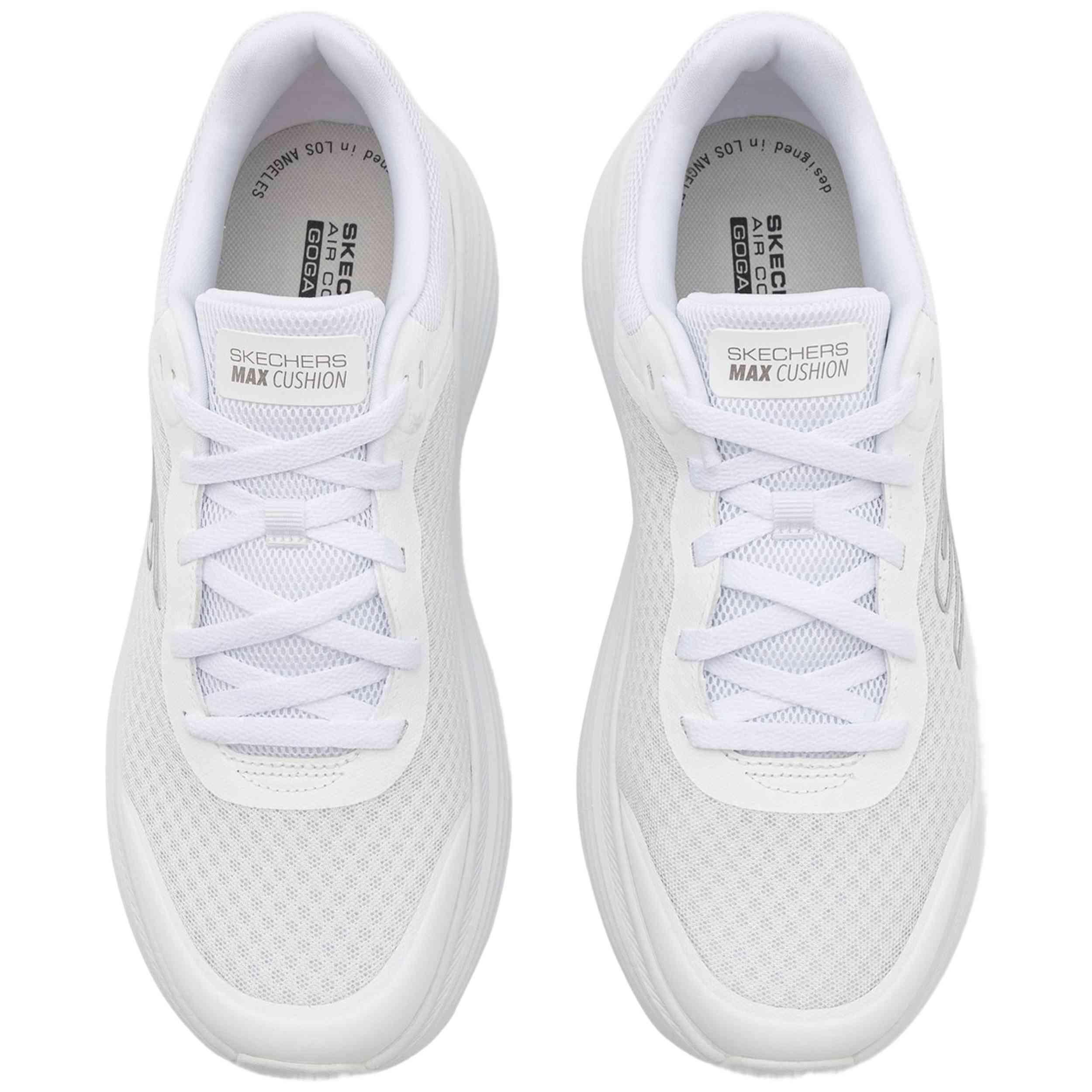 Scarpe da running Skechers modello 220613-WHT per uomini 4/6