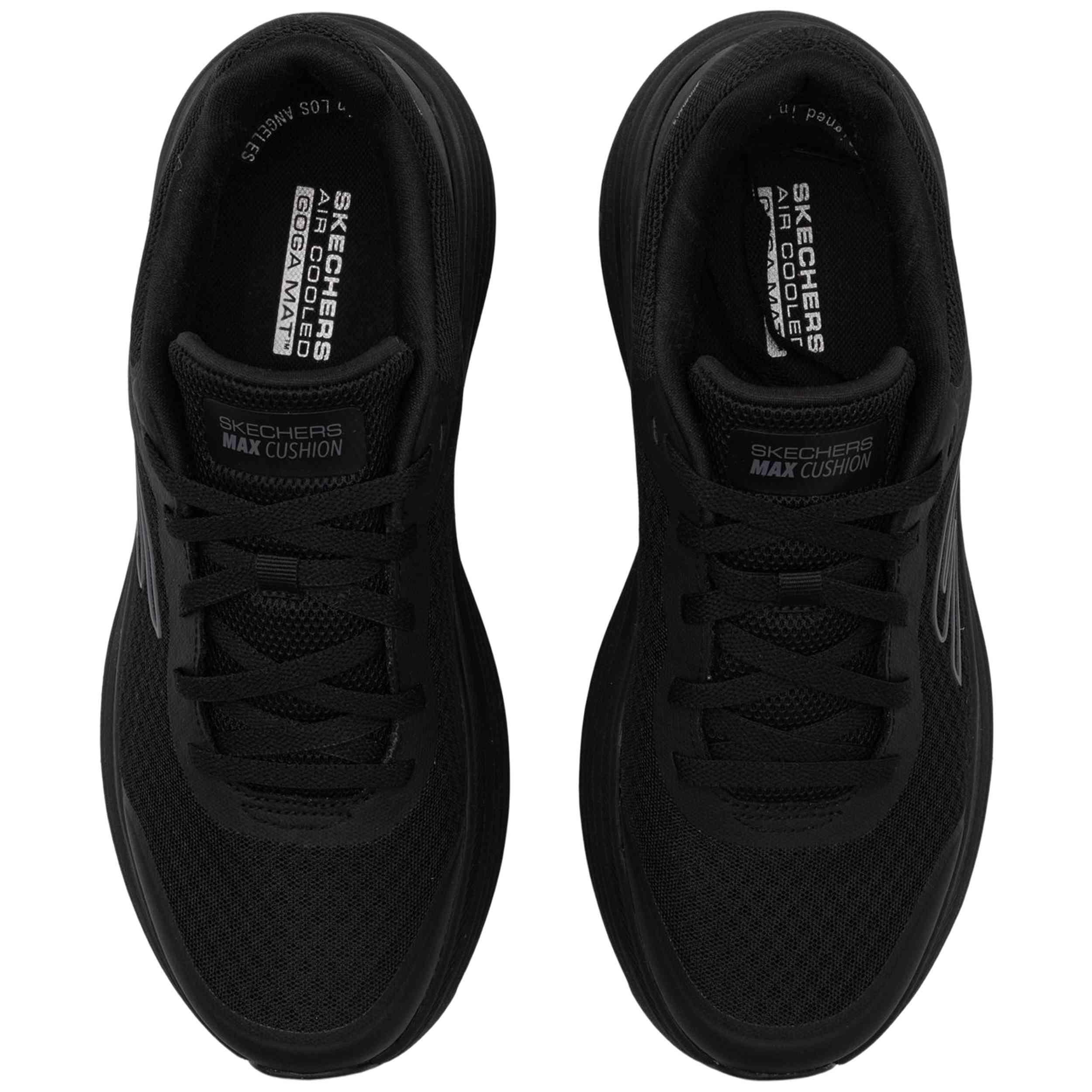 Tênis de corrida Skechers modelo 220613-BBK para homem 4/6