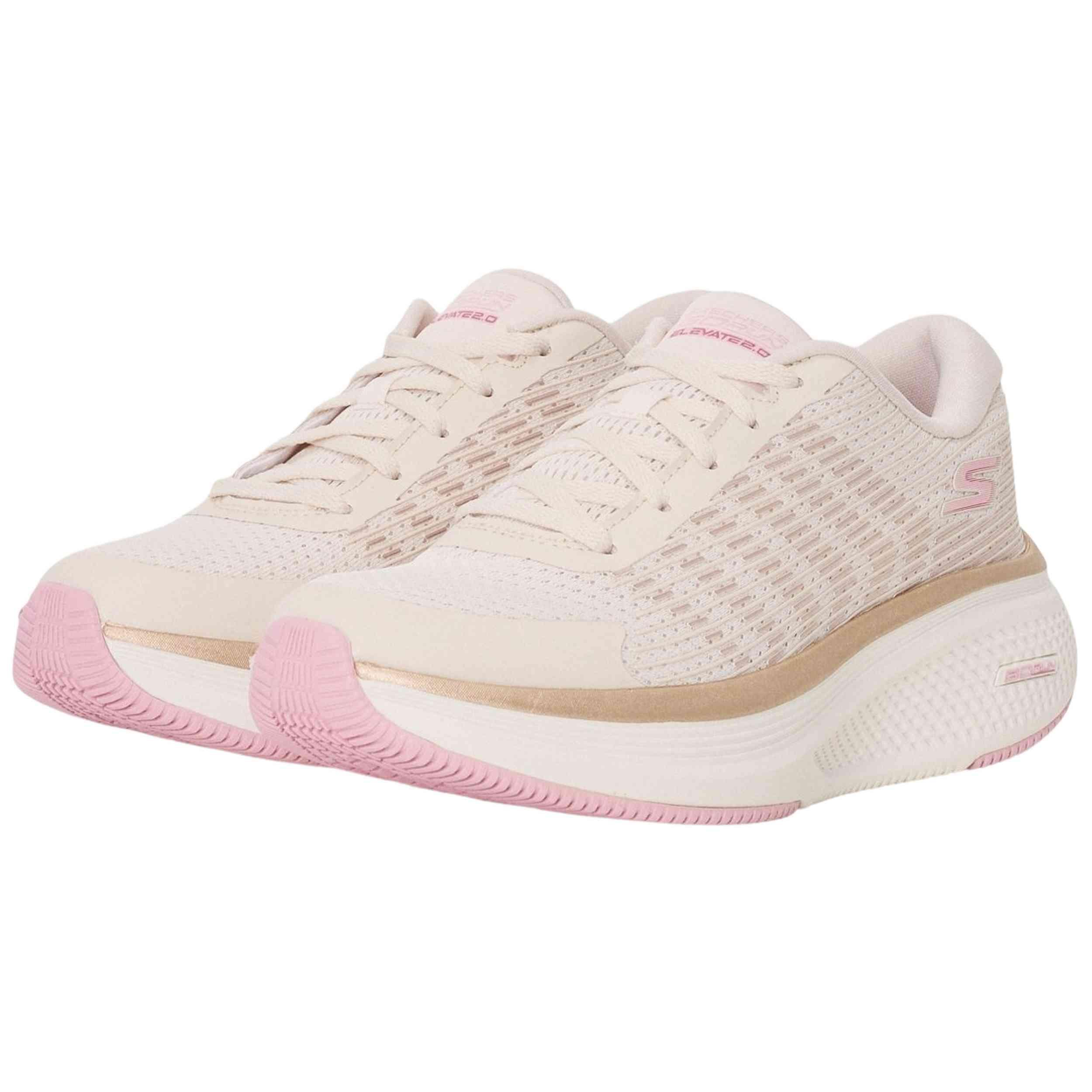 Chaussures de course Skechers modèle 129008-NTPK pour femmes 2/5
