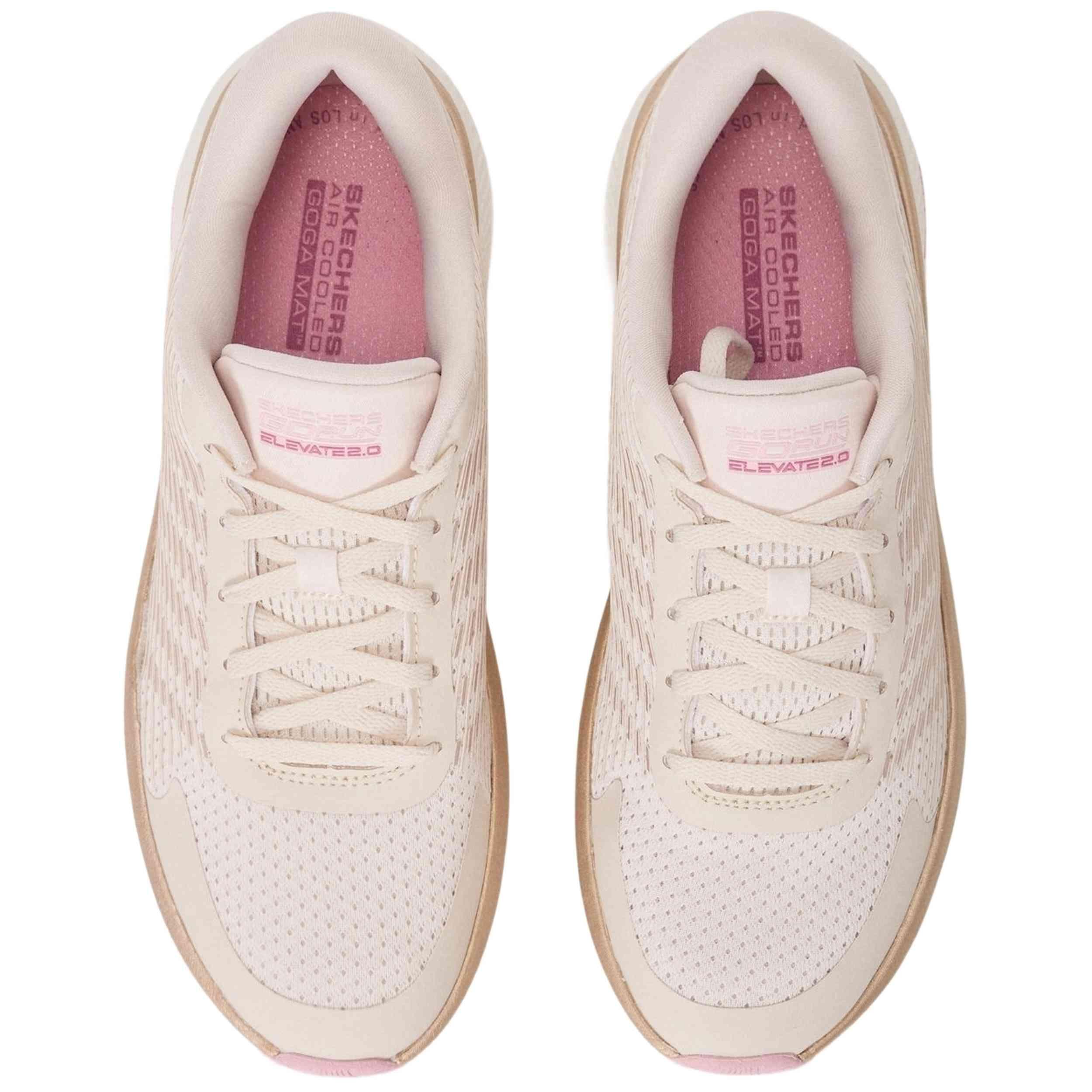 Chaussures de course Skechers modèle 129008-NTPK pour femmes 4/5
