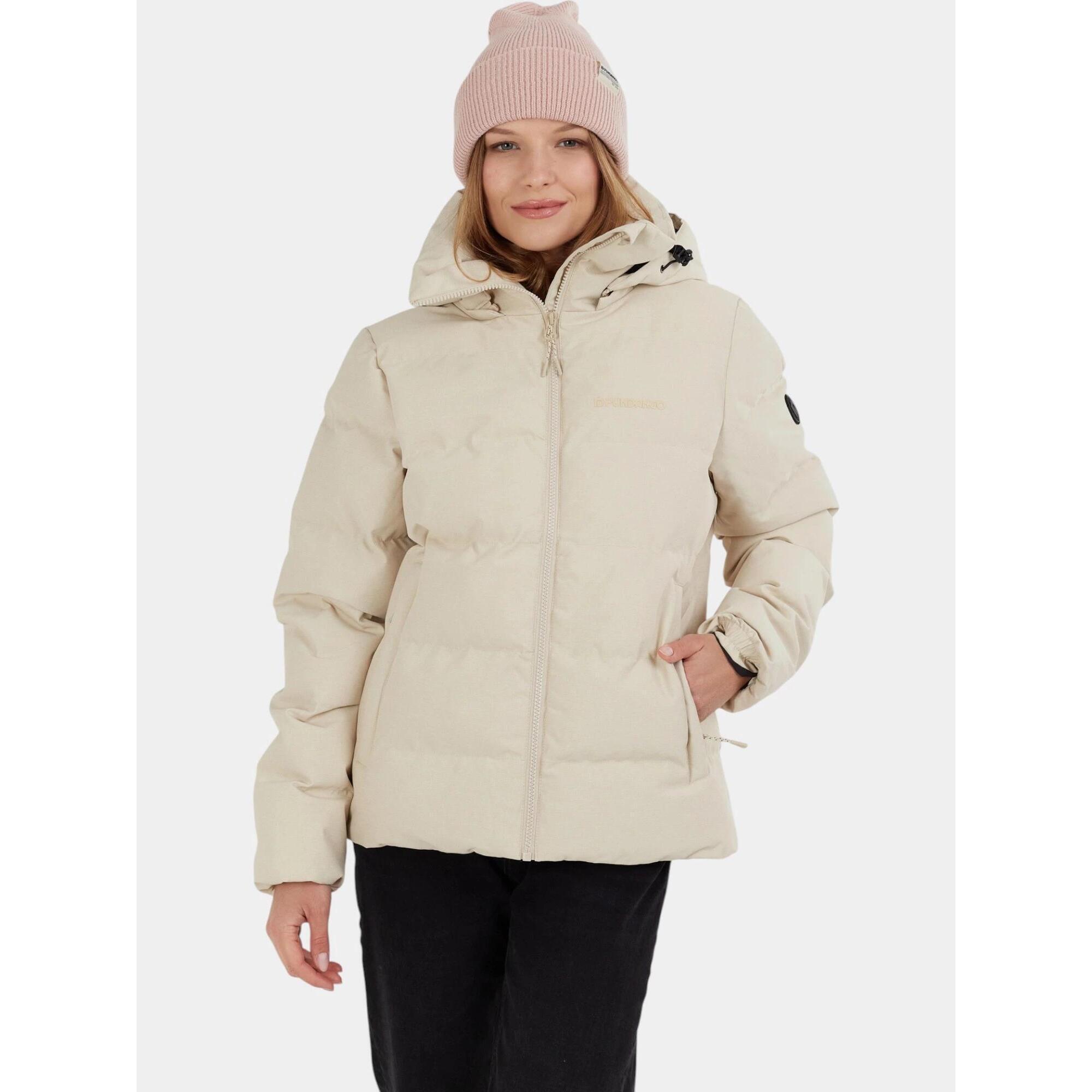 Fundango - Veste Matelassée Femme Mirabelle - Manteau - Beige - Decathlon