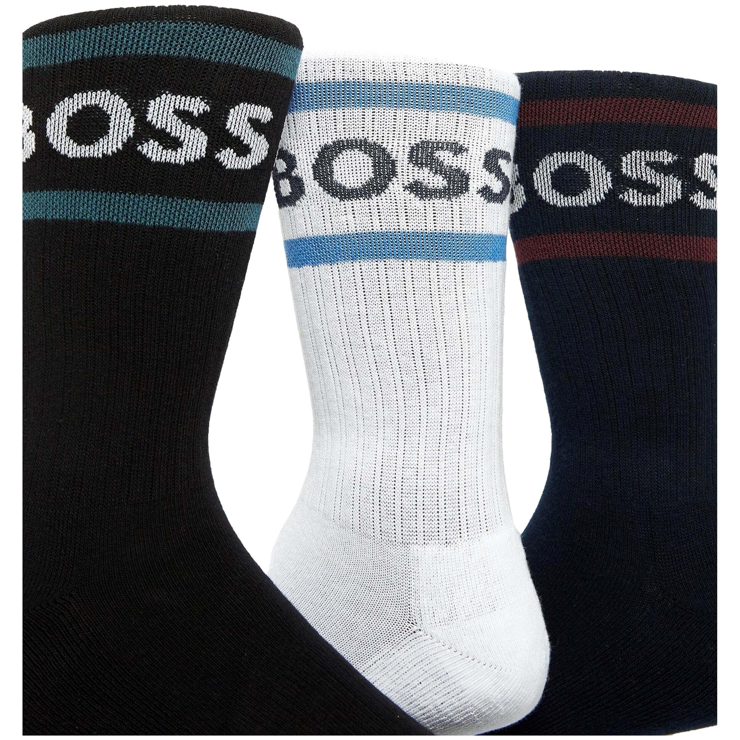 Chaussettes Hugo boss modèle 50469371964 pour homme 3/3