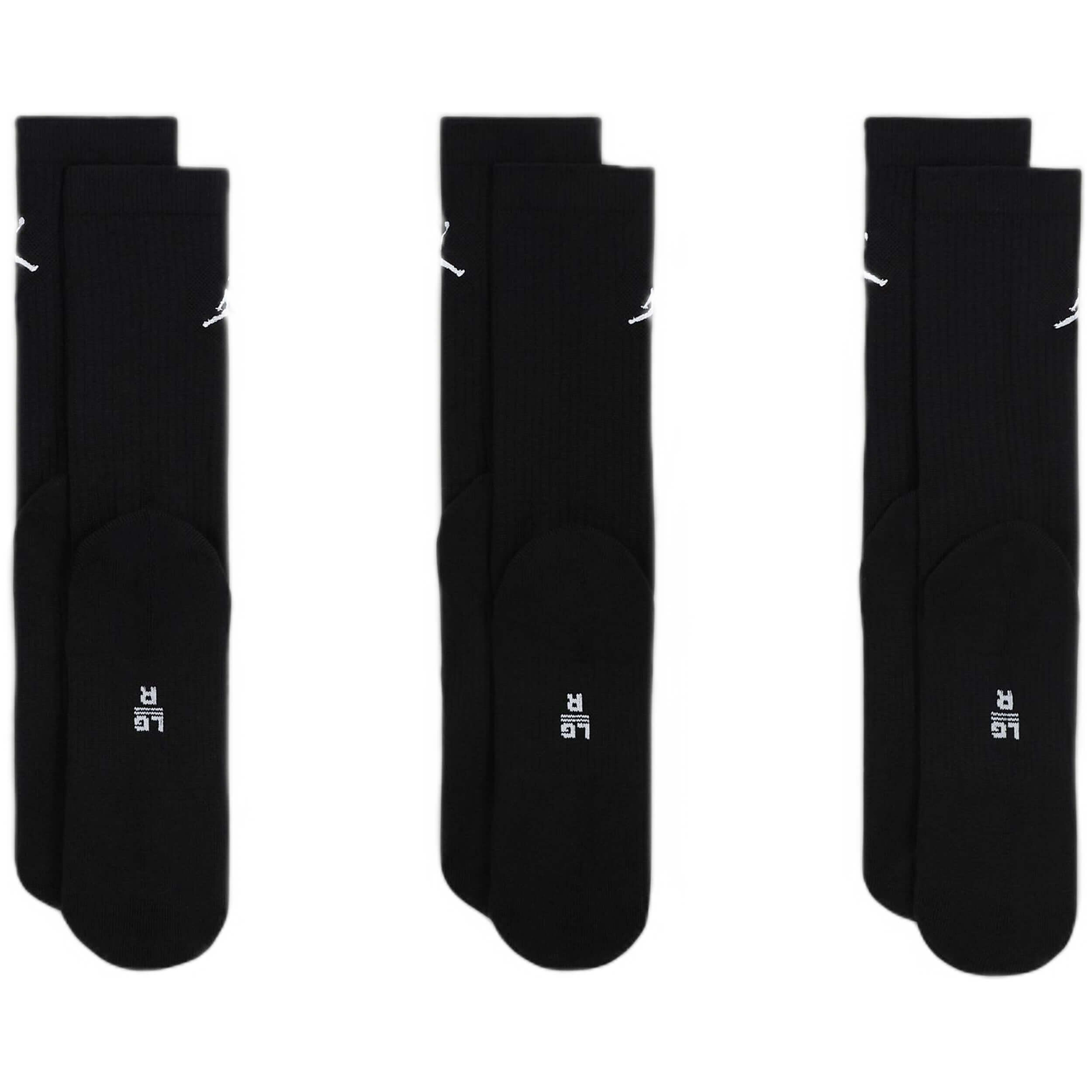 Chaussettes Jordan modèle DX9632-010 pour unisexe 3/5