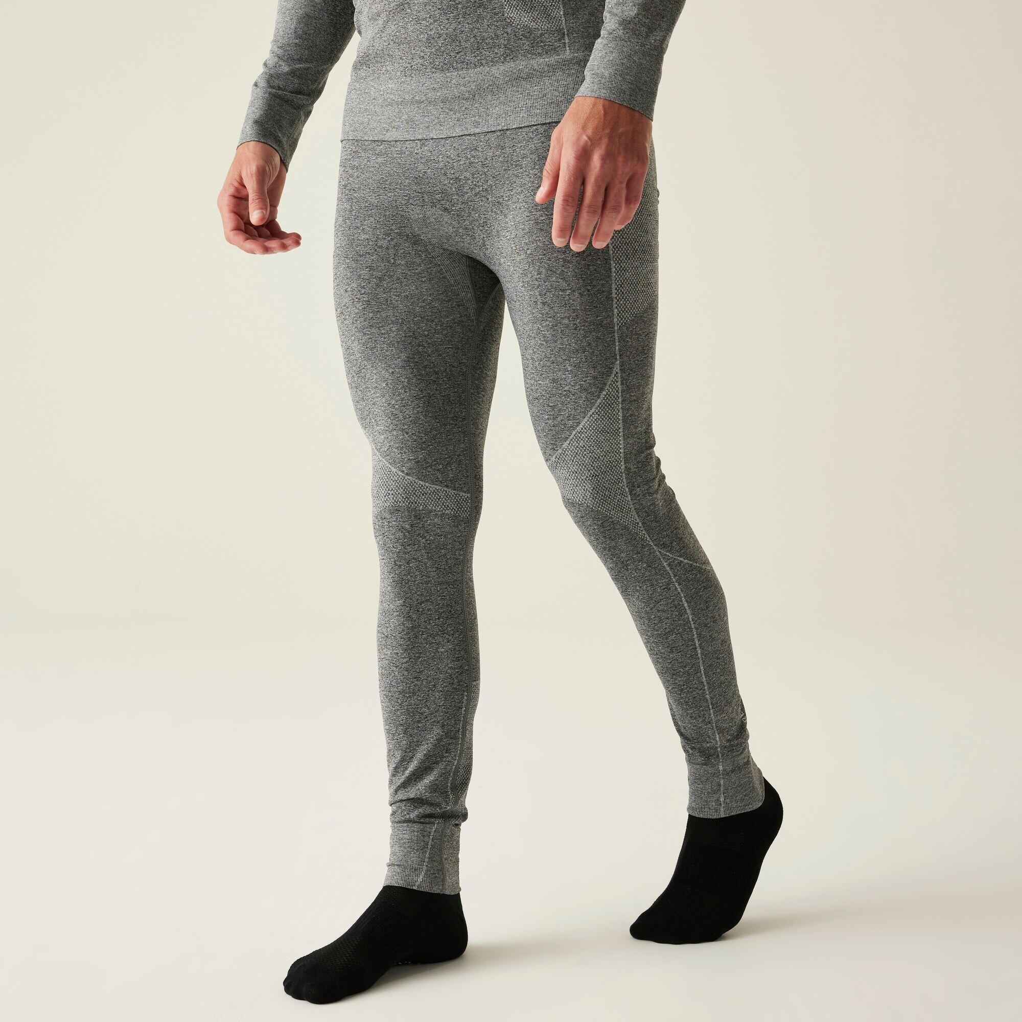 Dare 2b - Legging Thermique De Base Men’s In The Zone Ii Pour Homme - Sous Vêtement Bas - Gris|marron - Decathlon