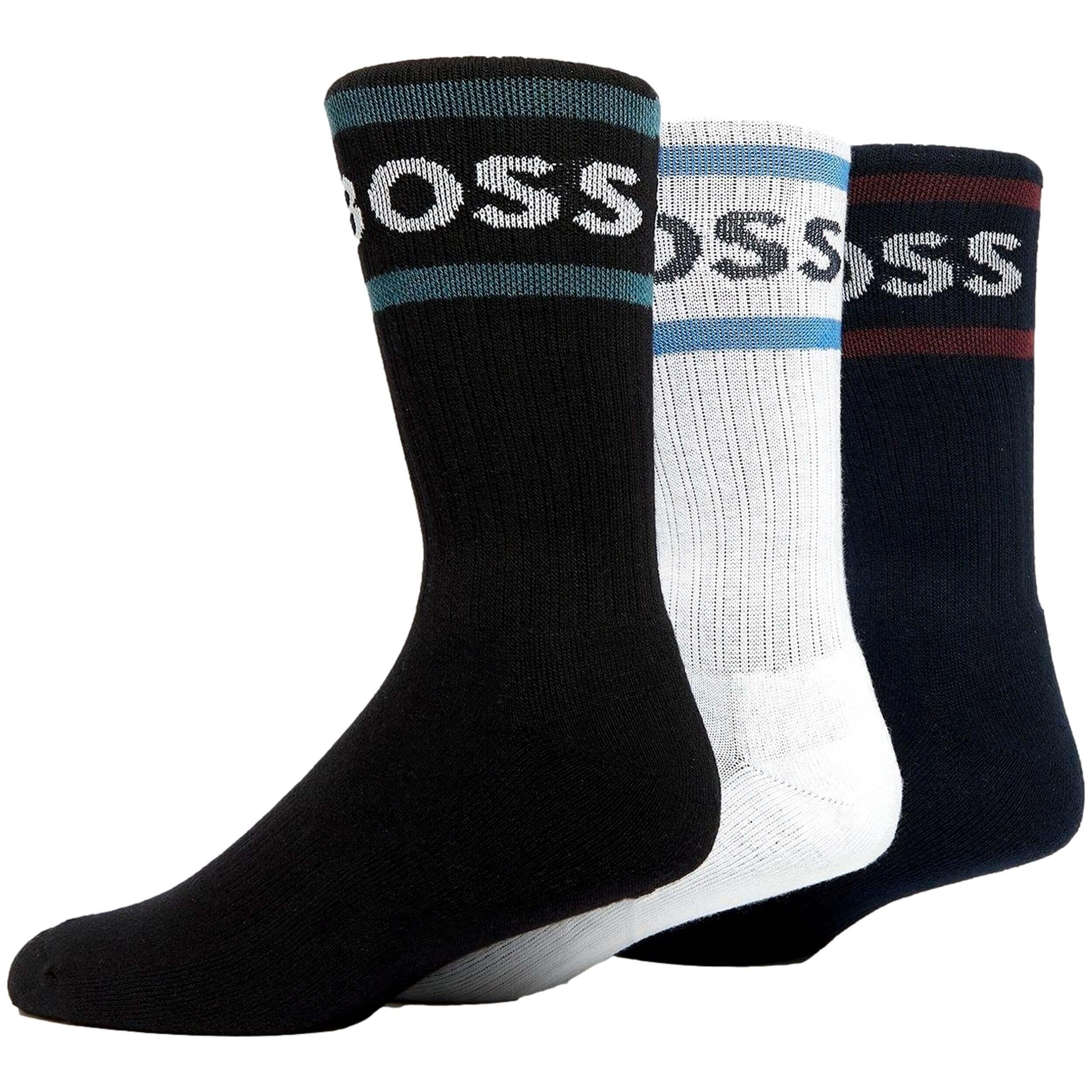 Chaussettes Hugo boss modèle 50469371964 pour homme 2/3