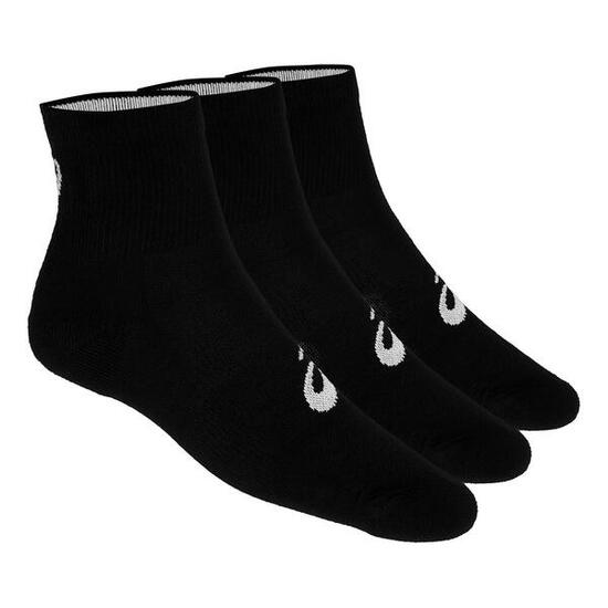 Sportsocken Asics Quarter 3PPK Schwarz