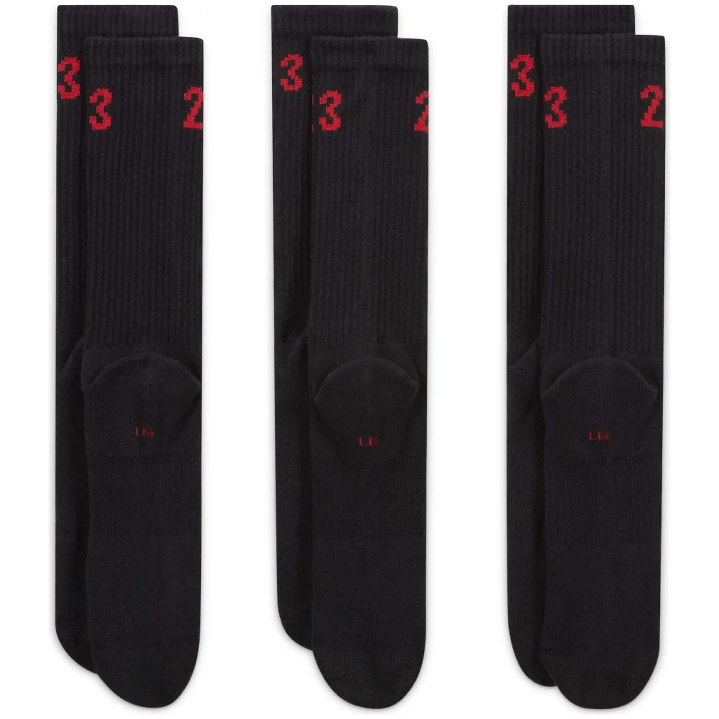 Chaussettes Jordan modèle DA5718-011 pour homme 3/5