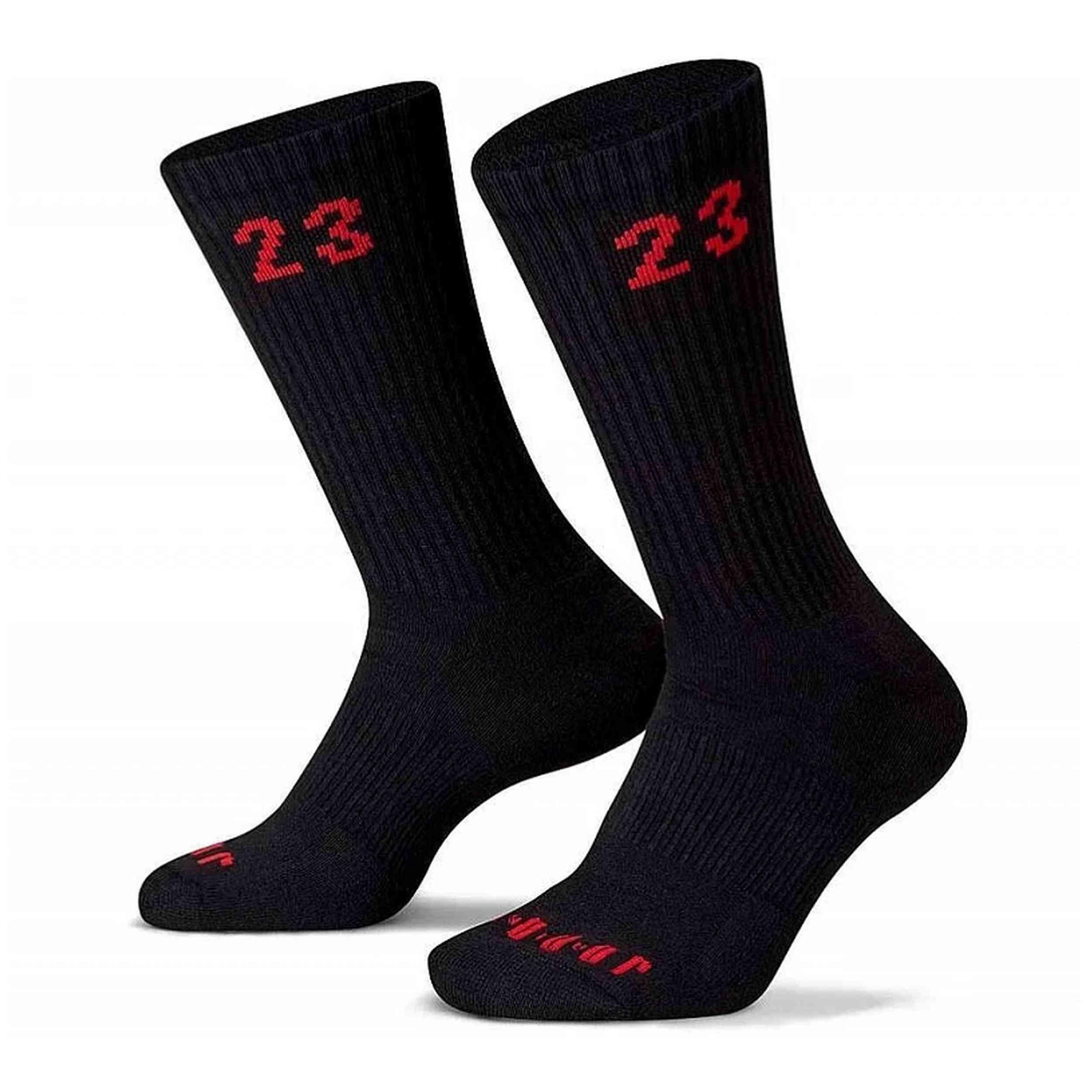 Chaussettes Jordan modèle DA5718-011 pour homme 5/5