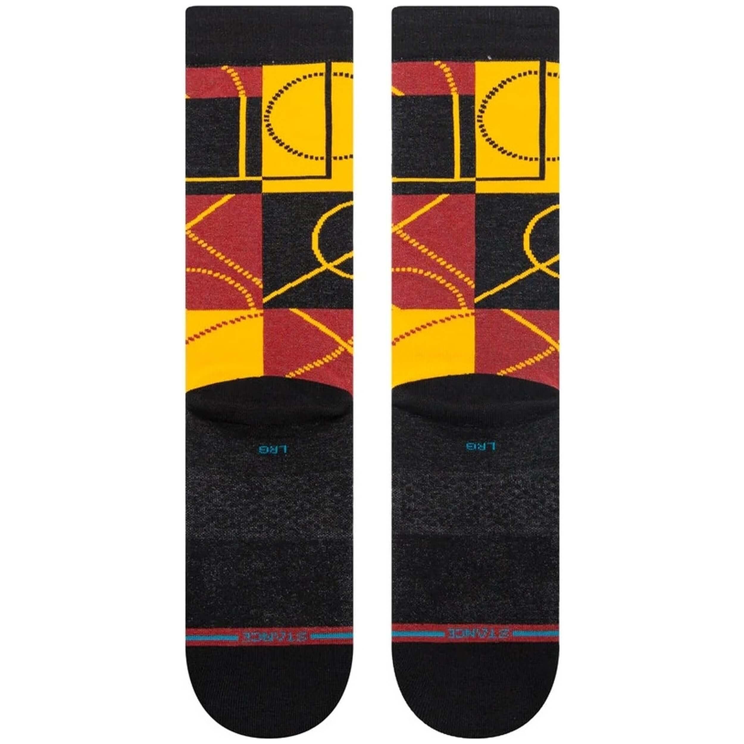 Calcetines Stance modelo A545C23ZHE-BLK para hombre 3/3