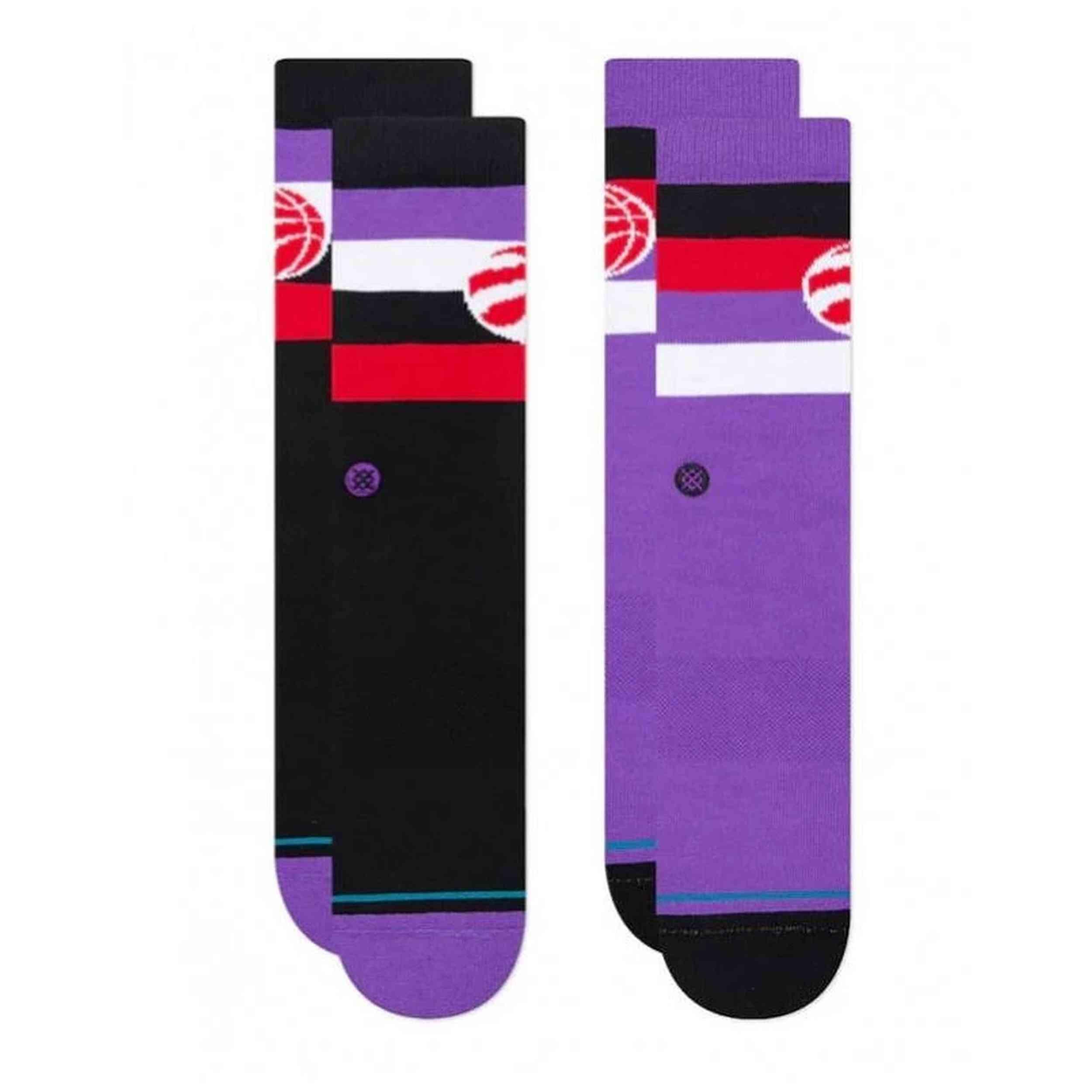Chaussettes Stance modèle A555C22RPT-RED pour unisexe 2/5