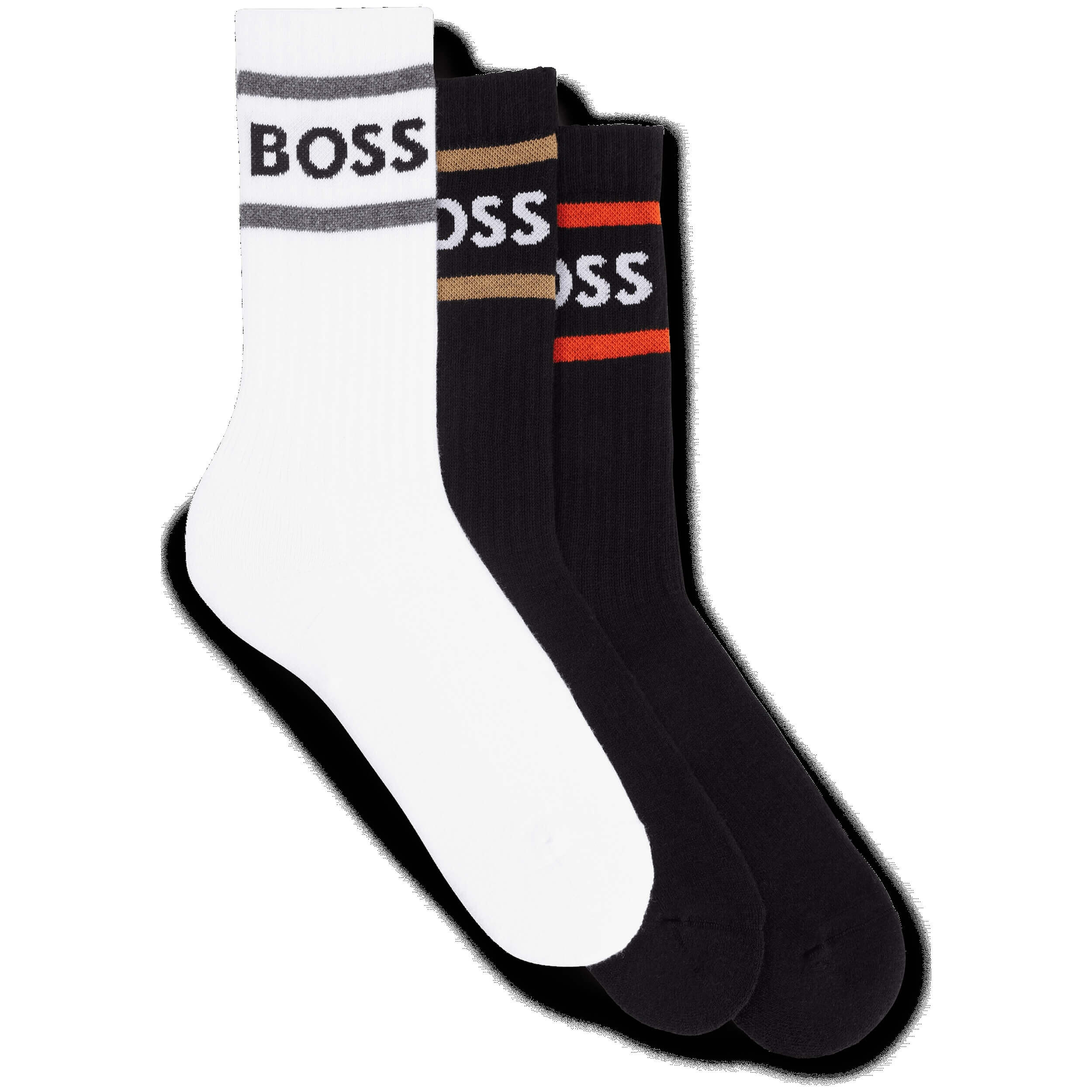 Boss - Chaussettes Boss Modèle 50469371968 Pour Unisexe - Chaussettes - Multicolore - 43/46 - Decathlon