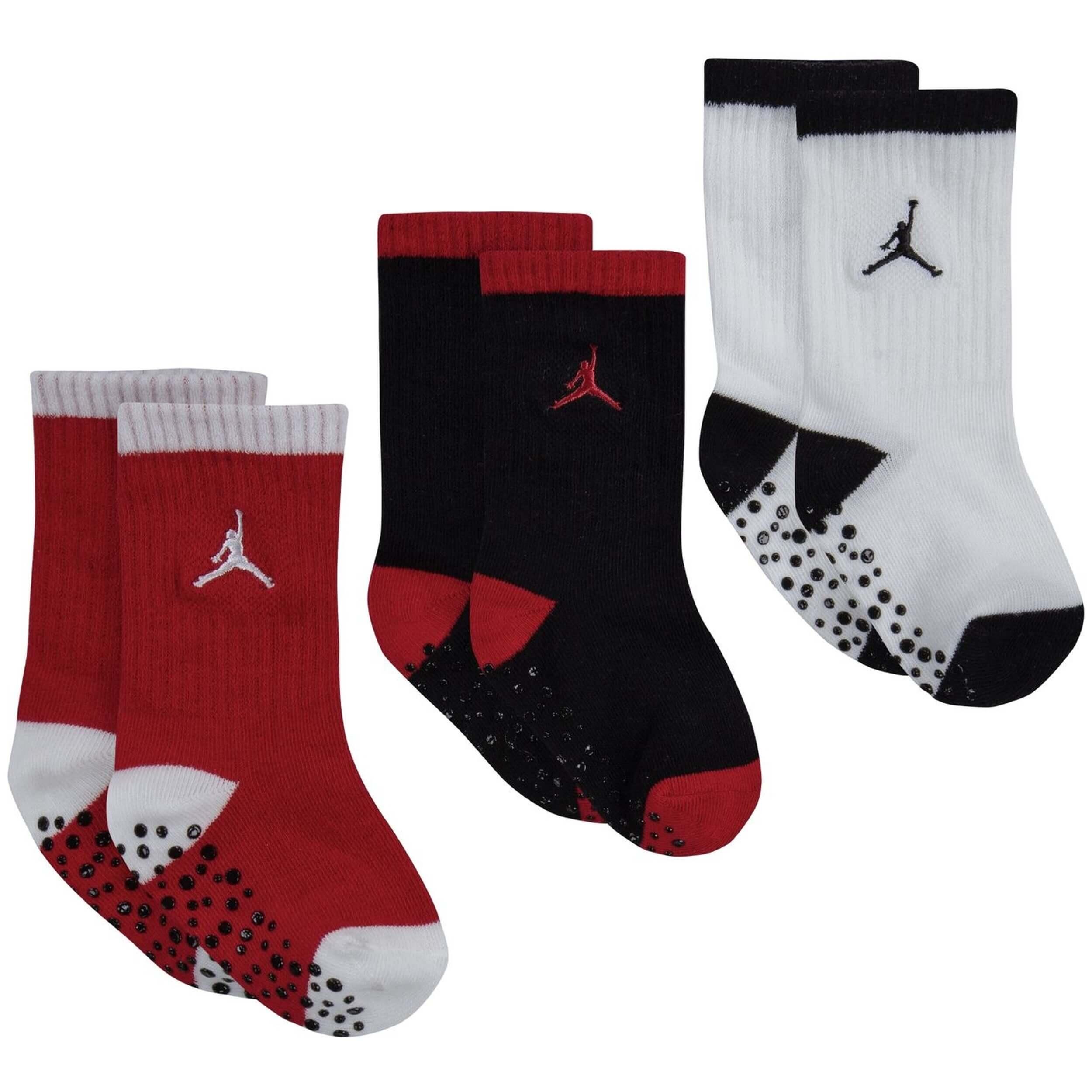 Calcetines Jordan modelo MJ0272-023 para bebe 3/4