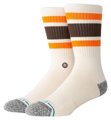 Chaussettes Boyd Crew Stance Blanc - Amorti Moyen