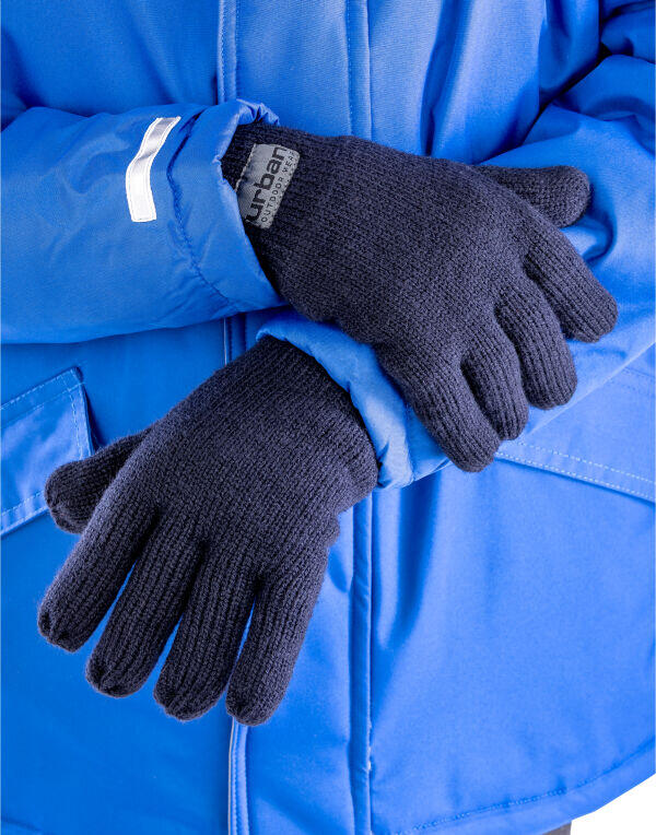 Guanti Thinsulate™ foderati per bambini Result - Blu navy 3/5