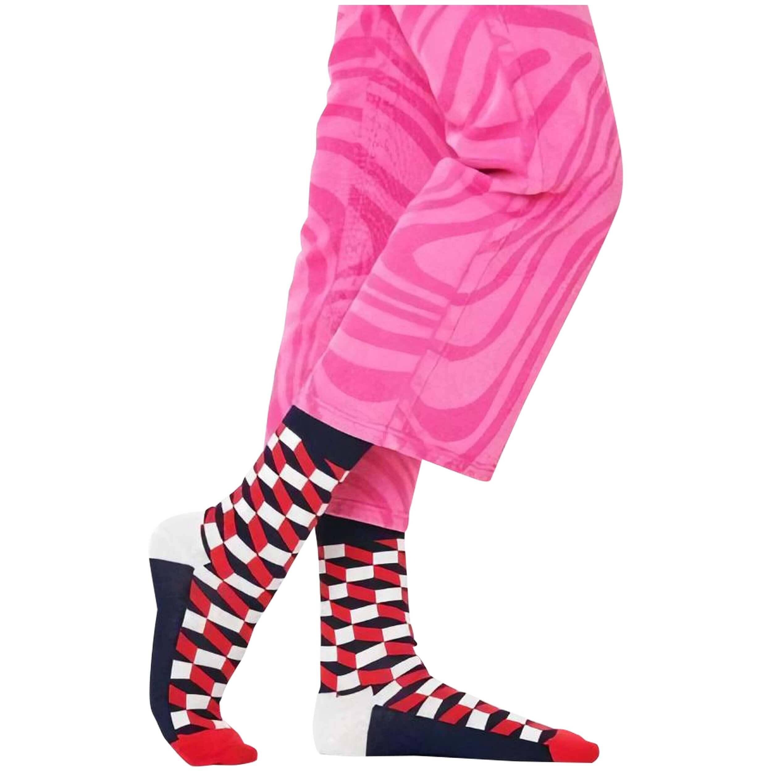 Calzini Happy socks modello FIO01-6550 per unisex 3/3
