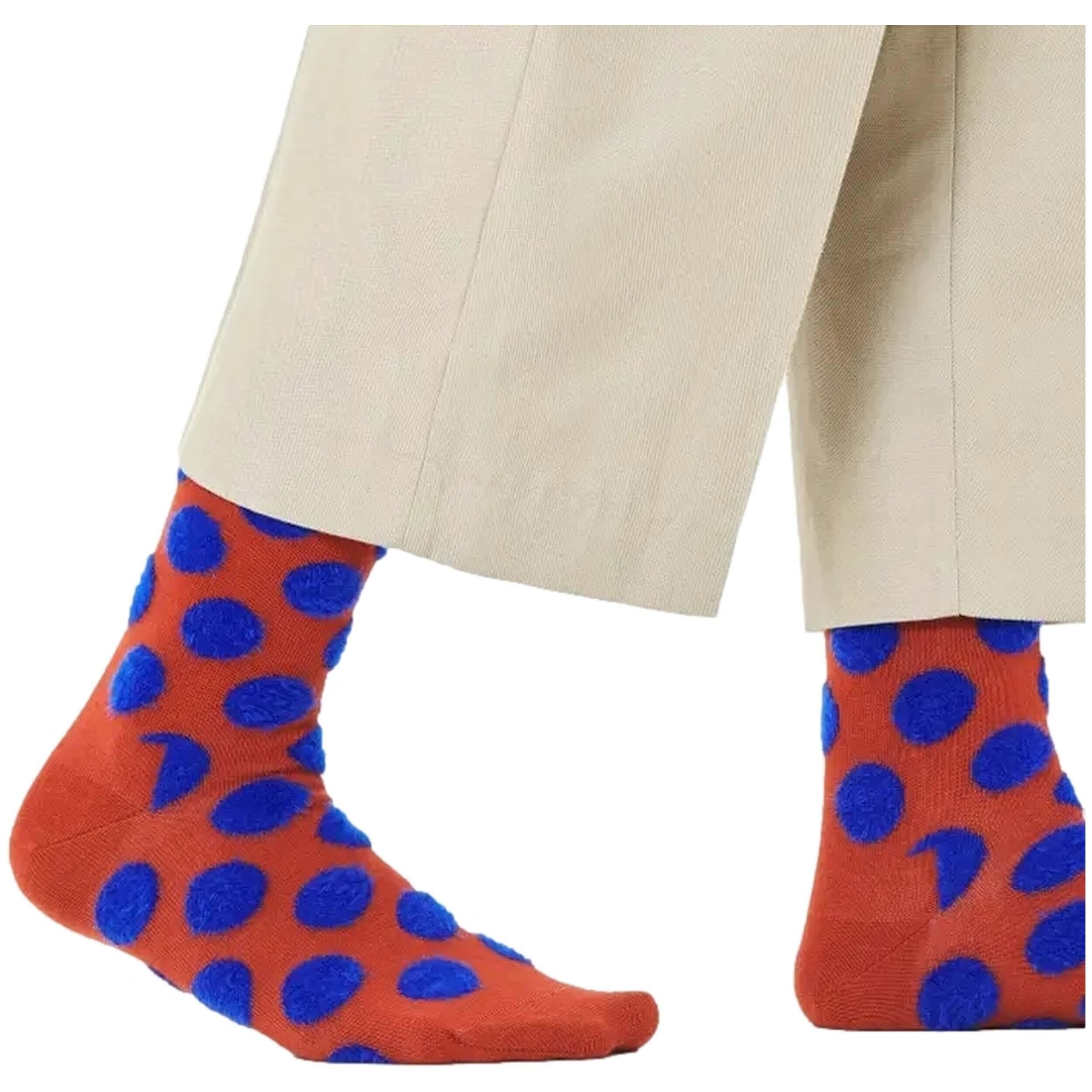 Calzini Happy socks modello BDO01-8500 per unisex 3/4