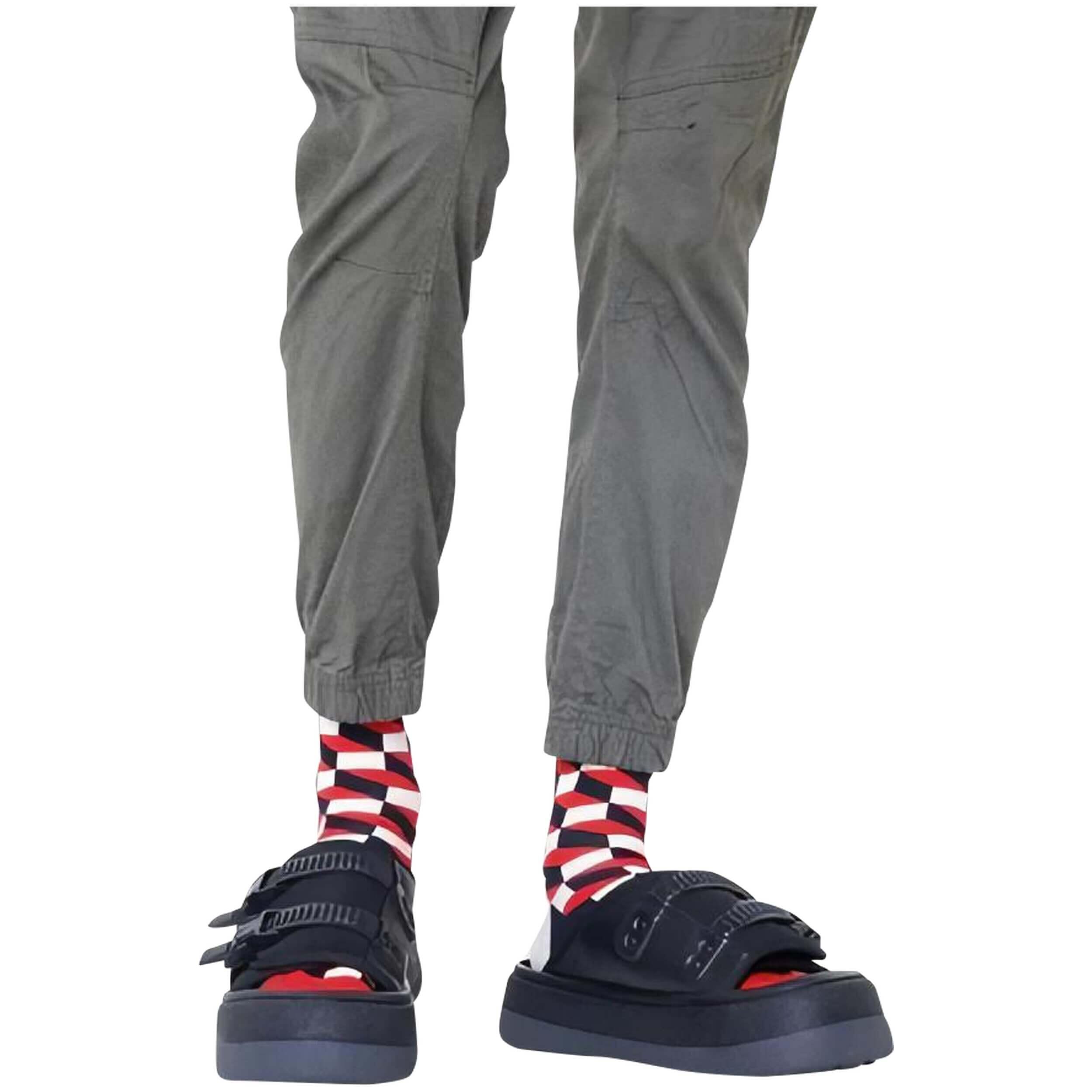 Calzini Happy socks modello FIO01-6550 per unisex 2/3