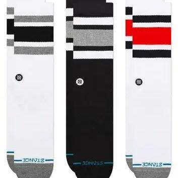 Socks Stance model A556A21TB3-MUL for unisex