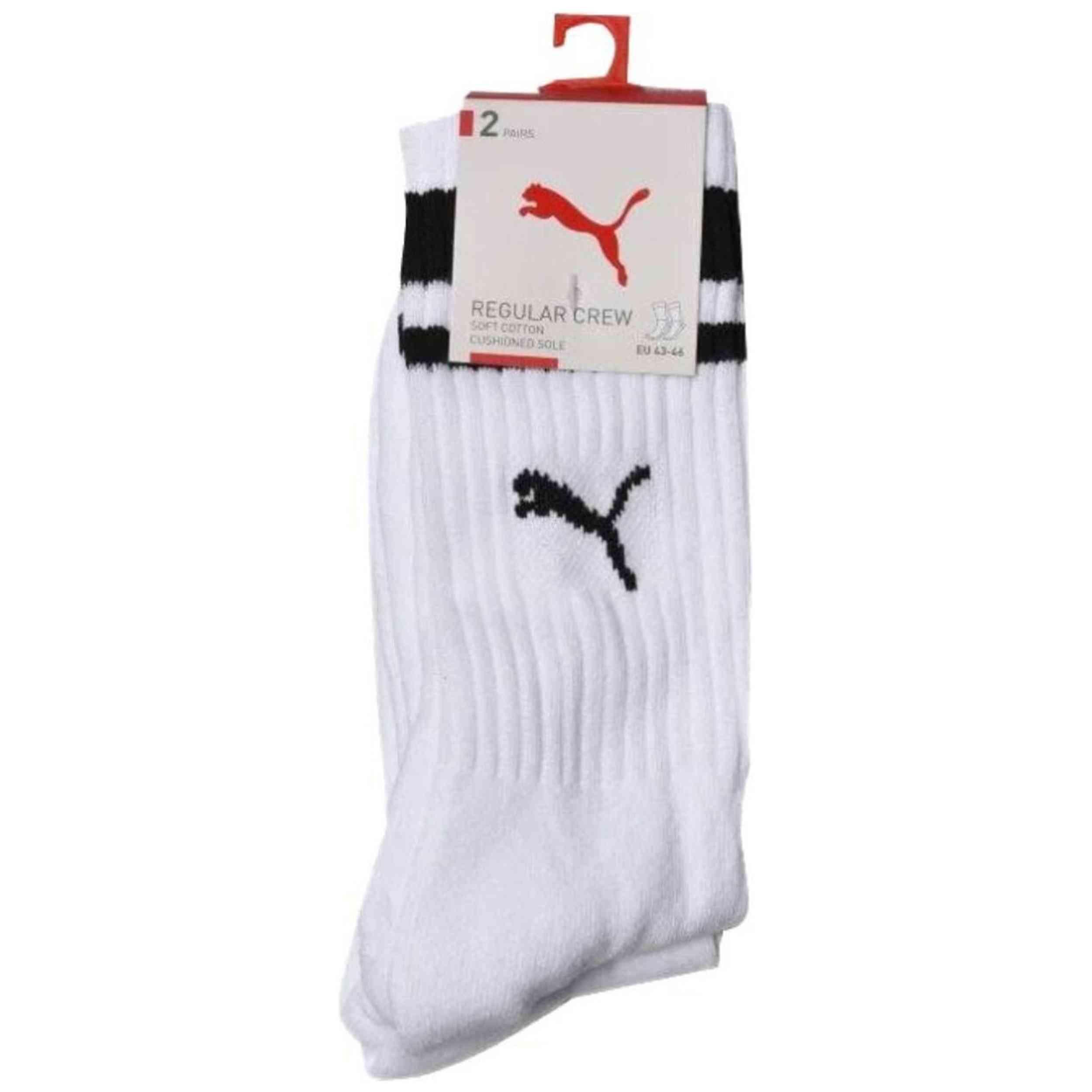 Meias Puma Crew Heritage (x2) 3/4