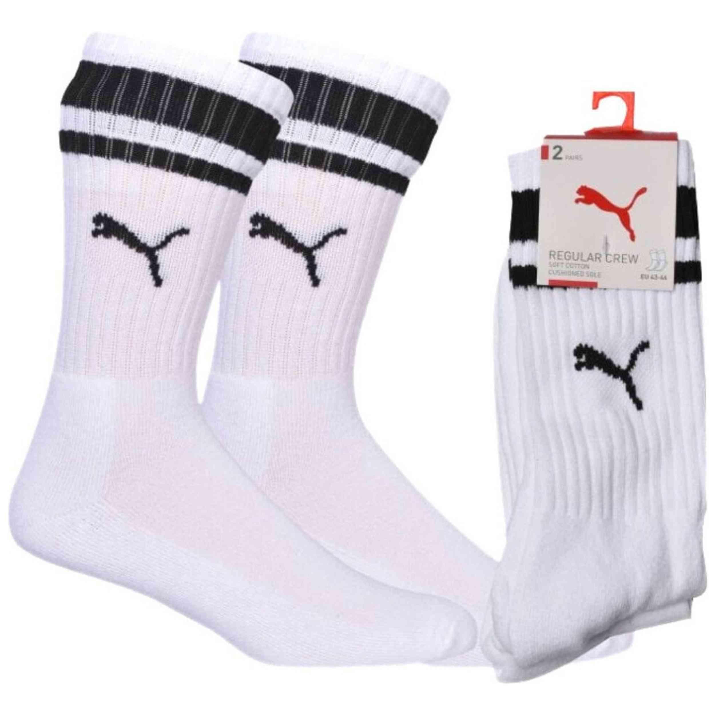 Meias Puma Crew Heritage (x2) 4/4