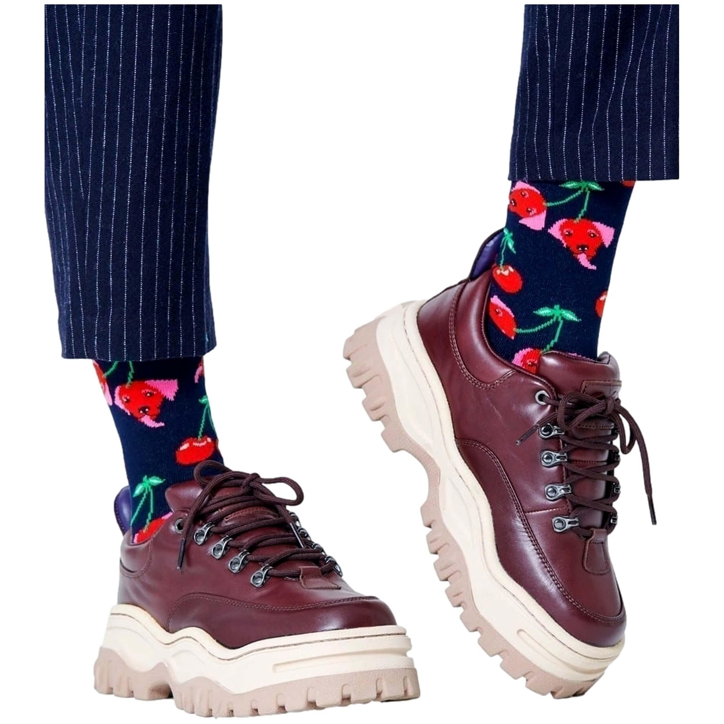 Calzini Happy socks modello CHD01-6500 per unisex 2/2