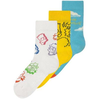 Socken Happy socks Modell XKSIM08-200 für unisex