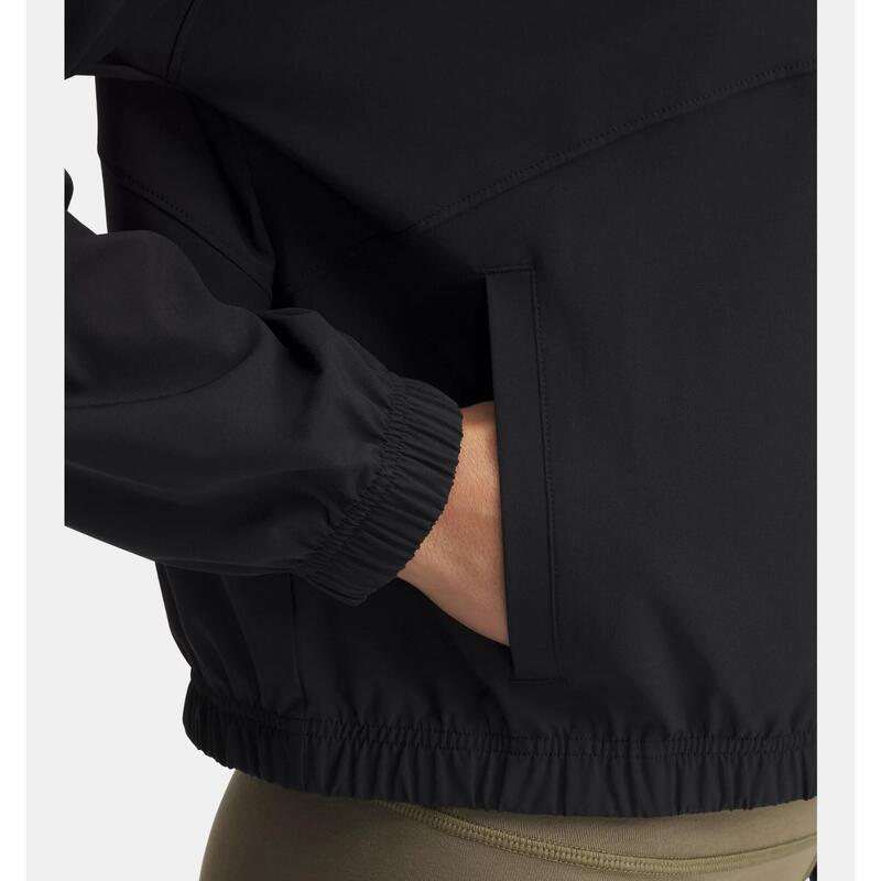 Geacă de antrenament pentru femei Under Armour Rival Woven Jacket